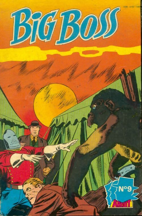 Livrenpoche : Big Boss n°9 - Collectif - Livre