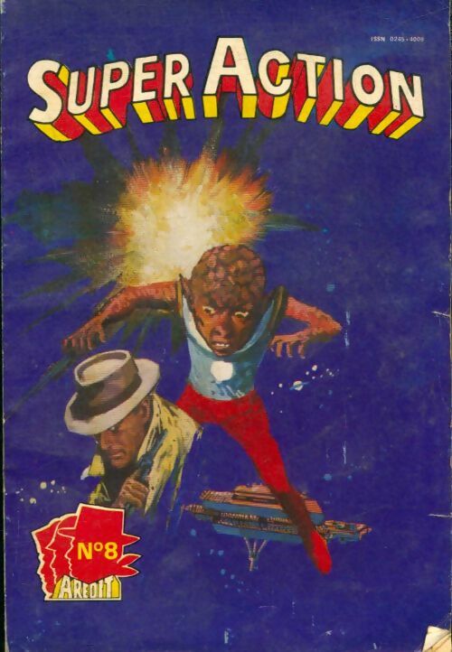 Livrenpoche : Super Action n°8 - Collectif - Livre