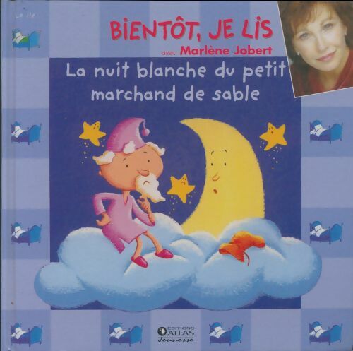 Livrenpoche : La Nuit Blanche Du Petit Marchand De Sable - Marlène Jobert - Livre