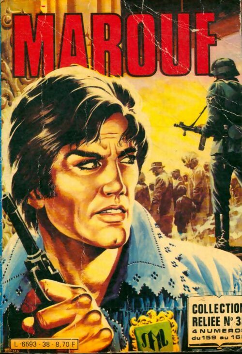 Livrenpoche : Marouf - collection reliée n°38 : Du 159 au 162 - Collectif - Livre