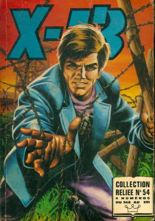 Livrenpoche : X-13 Agent secret - Album n°54 : du 348 au 451 - Collectif - Livre