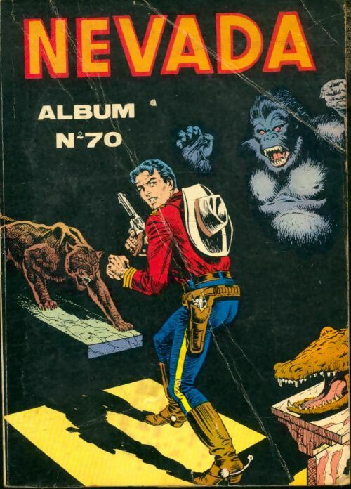 Livrenpoche : Nevada - Album n°70 : du 407 au 409 - Collectif - Livre