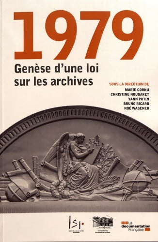 Livrenpoche : 1979 génèse d'une loi sur les archives - Comite D'Histoire Du - Livre