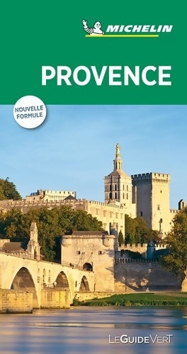 Livrenpoche : Guide vert Provence - Michelin - Livre