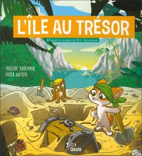 Livrenpoche : l'île au trésor - Bremaud Frederic - Livre