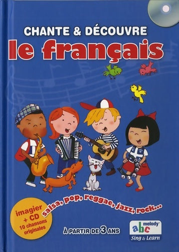 Livrenpoche : Chante et Découvre le français - Husar Stéphane - Livre