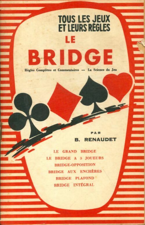 Livrenpoche : Le bridge - B. Renaudet - Livre