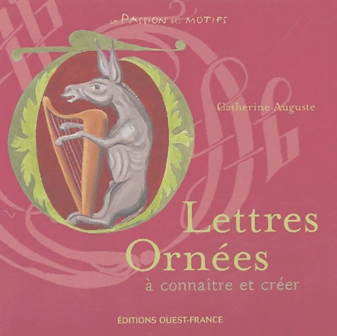 Livrenpoche : Lettres Ornées - Catherine Auguste - Livre