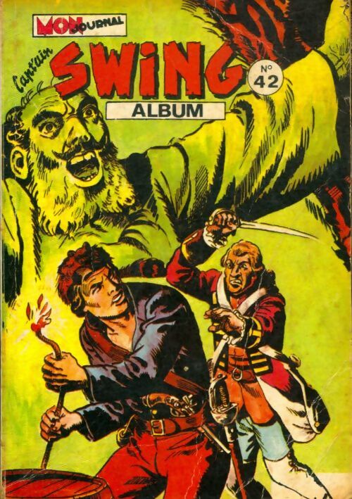 Livrenpoche : Captain Swing Album n°42 : du 156 au 158 - Collectif - Livre