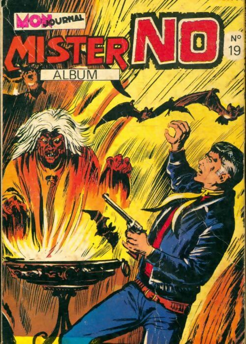 Livrenpoche : Mister No - Album n°19 : du 58 au 60 - Collectif - Livre