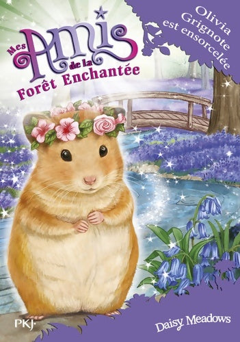 Livrenpoche : Mes amis de la forêt enchantée Tome IX : Olivia Grignote est ensorcelée - Sophie Dieuaide - Livre