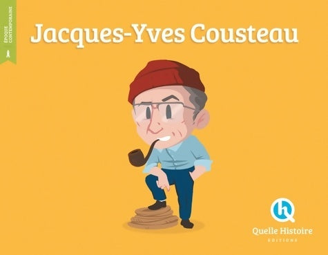 Livrenpoche : Jacques-Yves Cousteau - Clémentine V. Baron - Livre