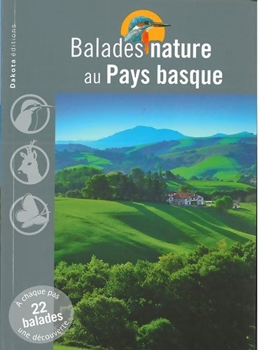 Livrenpoche : Balades nature Pays basque - Collectif - Livre