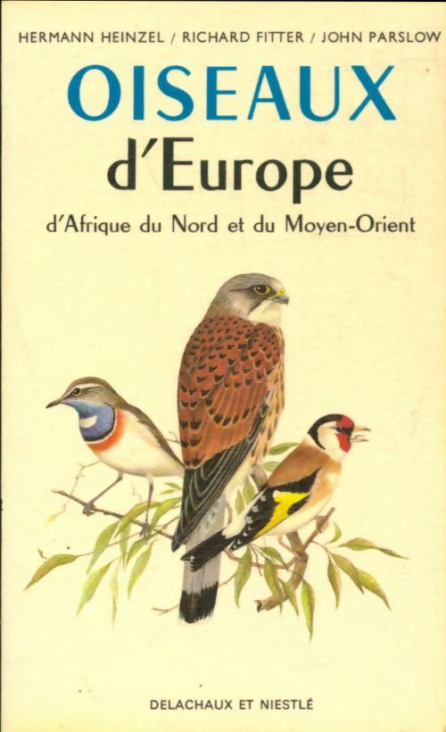 Livrenpoche : Oiseaux d' Europe, d'Afrique du Nord et du Moyen Orient - Collectif - Livre