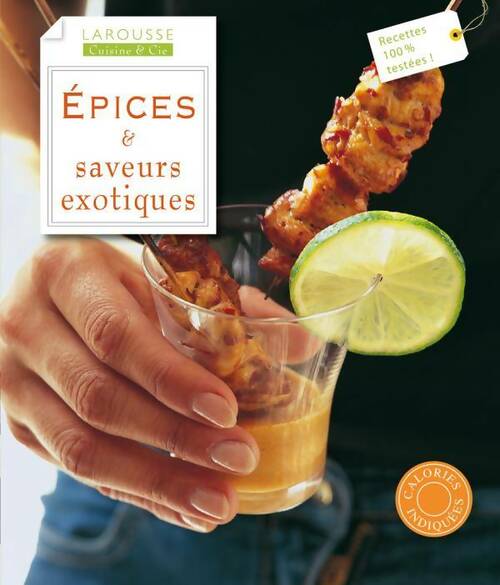 Livrenpoche : Épices & saveurs exotiques - Collectif - Livre