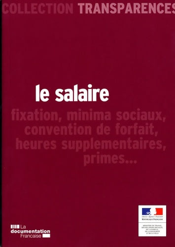 Livrenpoche : Le salaire - Collectif - Livre