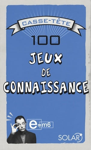 Livrenpoche : 100 Jeux de connaissance - Corinne Cesano - Livre