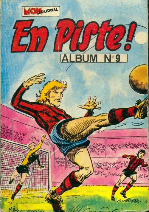 Livrenpoche : En piste - Album n°9 : du 25 au 27 - Collectif - Livre