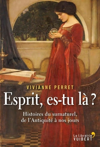 Livrenpoche : Esprit es-tu là ? Histoires du surnaturel de l'Antiquité à nos jours - Vivianne Perret - Livre