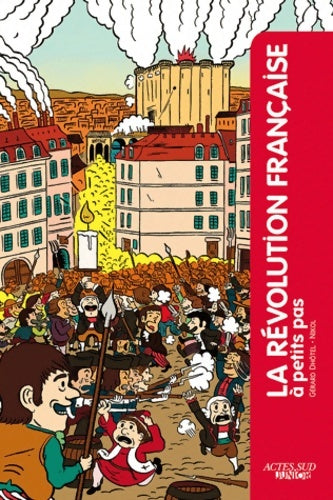 Livrenpoche : La Révolution française à petits pas - Gérard Dhôtel - Livre