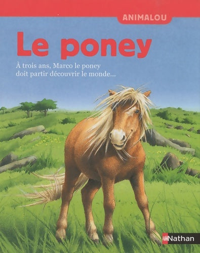 Livrenpoche : Le poney - Collectif - Livre