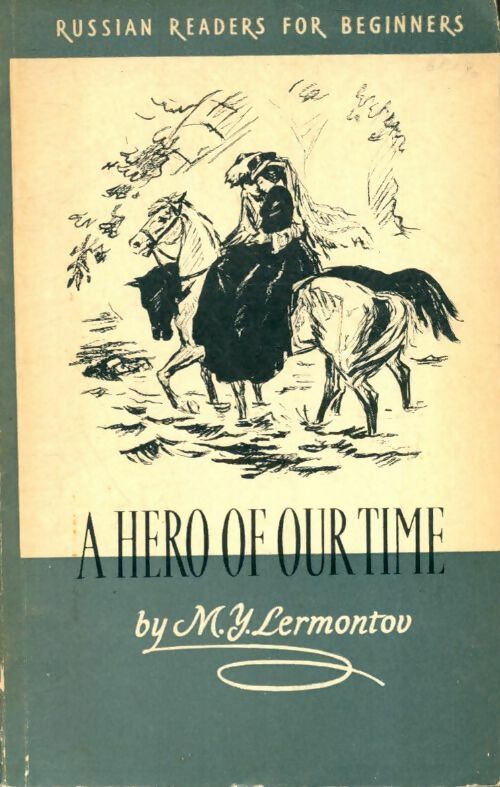 Livrenpoche : A hero of our time - M.Y. Lermontov - Livre