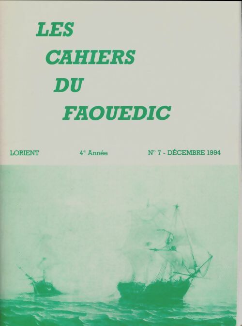 Livrenpoche : Les cahiers du Faouëdic n°7 - Collectif - Livre