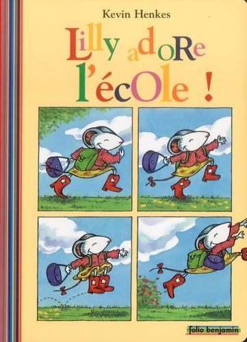 Livrenpoche : Lilly adore l'école ! - Kevin Henkes - Livre