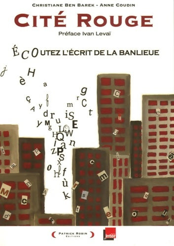 Livrenpoche : Cité rouge - Christiane Ben Barek - Livre
