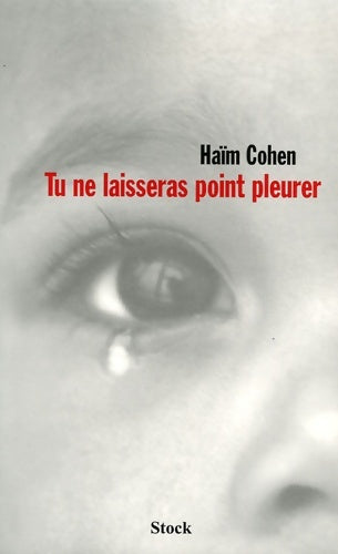 Livrenpoche : Tu ne laisseras point pleurer - Haim Cohen - Livre