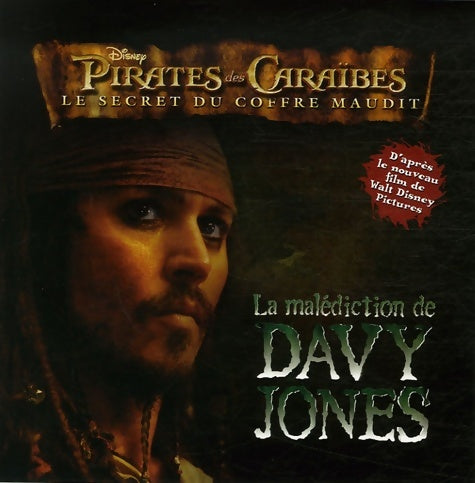 Livrenpoche : Pirates des Caraïbes ii : Le secret du coffre maudit disney monde enchante - Walt Disney - Livre