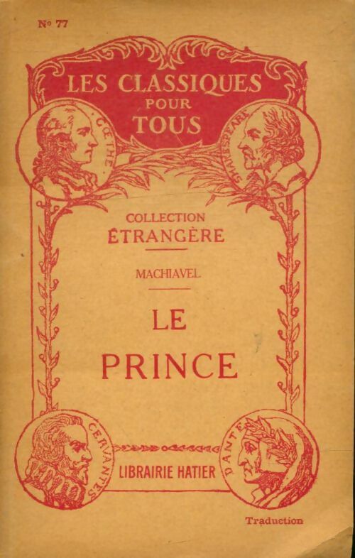 Livrenpoche : Le prince - Nicolas Machiavel - Livre