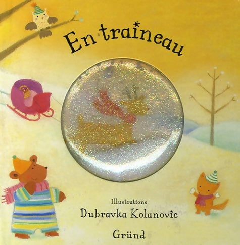 Livrenpoche : En traîneau - Dubravka Kolanovic - Livre