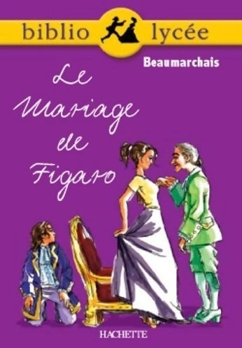 Livrenpoche : Le mariage de Figaro - Beaumarchais, Pierre-Augustin Beaumarchais - Livre