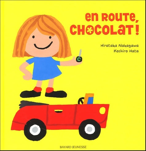 Livrenpoche : En route chocolat ! - Hirotaka Nakagawa - Livre