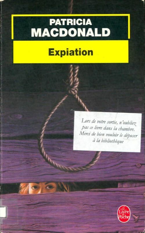 Livrenpoche : Expiation - Patricia J. MacDonald - Livre