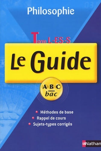 Livrenpoche : Philosophie Terminale l es s - Denis Huisman - Livre
