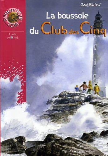 Livrenpoche : La boussole du club des Cinq - Enid Blyton - Livre