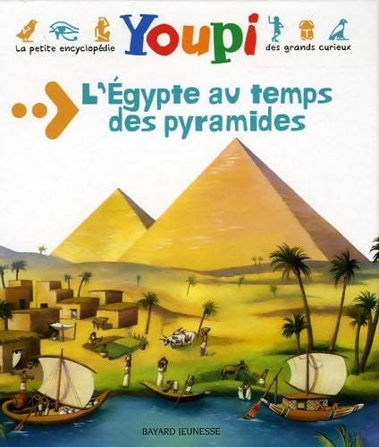 Livrenpoche : l'Egypte au temps des pyramides - Carole Gourrat - Livre