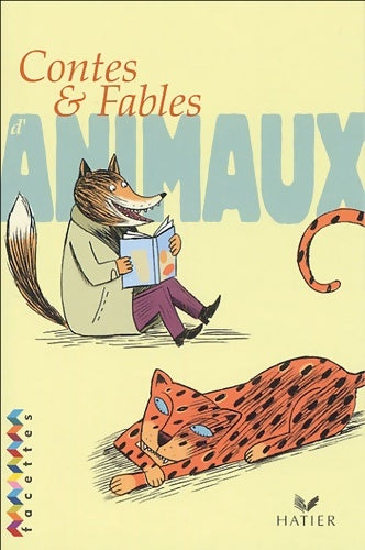 Livrenpoche : Contes et fables d'animaux - Laurent Kling - Livre