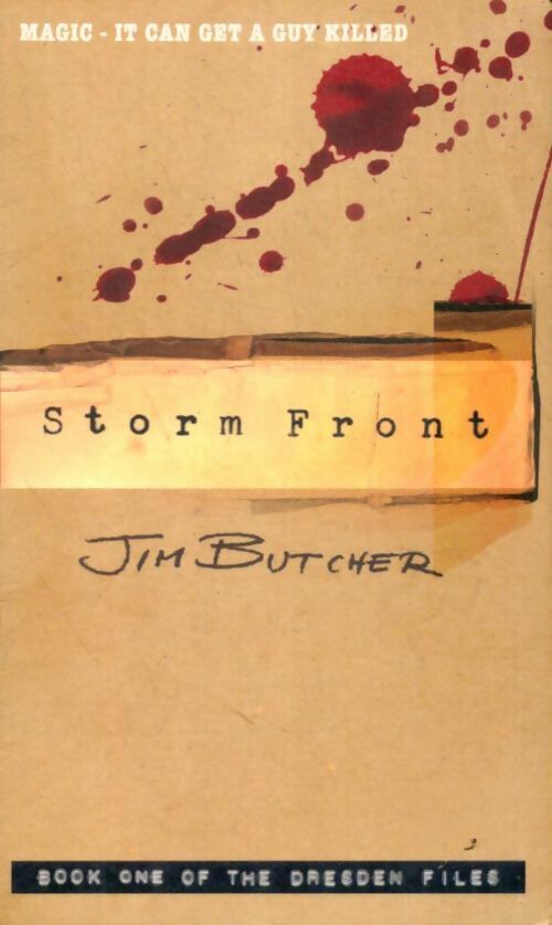 Storm front : The dresden files book one - Jim Butcher - Livre