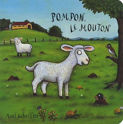 Livrenpoche : Pompon le mouton - Axel Scheffler - Livre