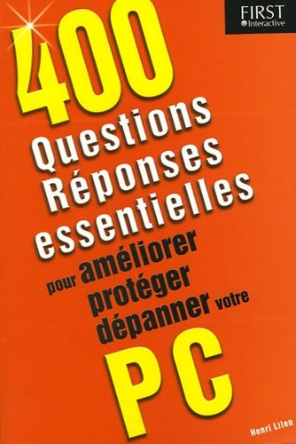 Livrenpoche : 400 questions réponses pc - Henri Lilen - Livre