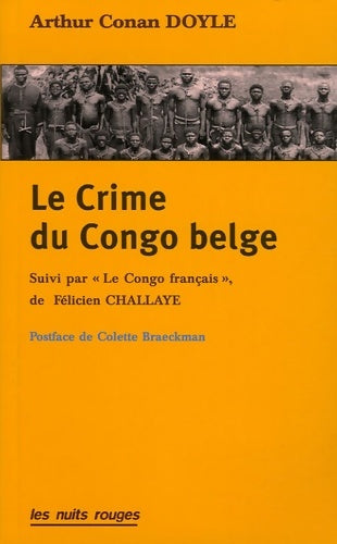 Livrenpoche : Le Crime du Congo belge : Suivi par Le Congo français - Arthur Conan Doyle - Livre