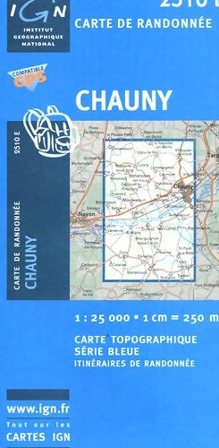 Livrenpoche : Chauny 1 : 25 0000 - Collectif - Livre