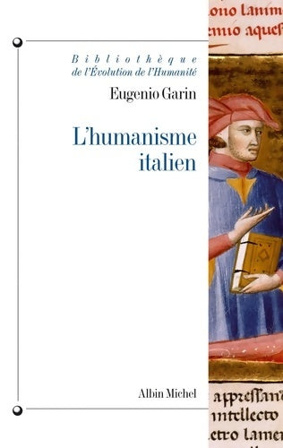 Livrenpoche : L'humanisme italien - Eugenio Garin - Livre