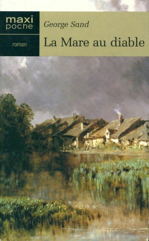 Livrenpoche : La mare au diable - George Sand - Livre