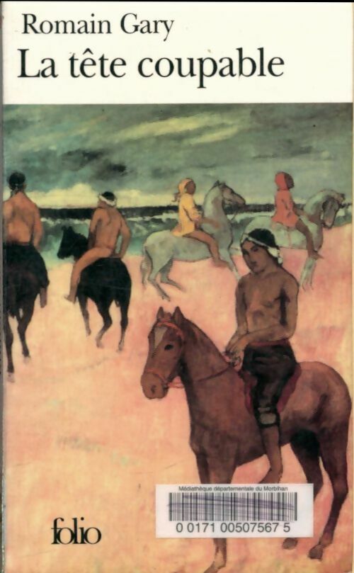 Livrenpoche : La tête coupable - Romain Gary - Livre