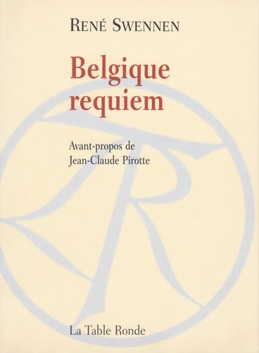 Livrenpoche : Belgique requiem - René Swennen - Livre