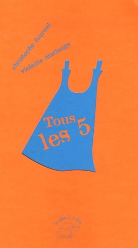 Livrenpoche : Tous les 5 - Christophe Fourvel - Livre